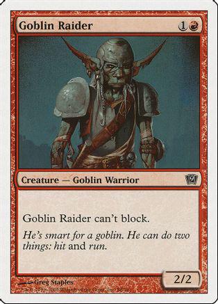 Goblin Raider