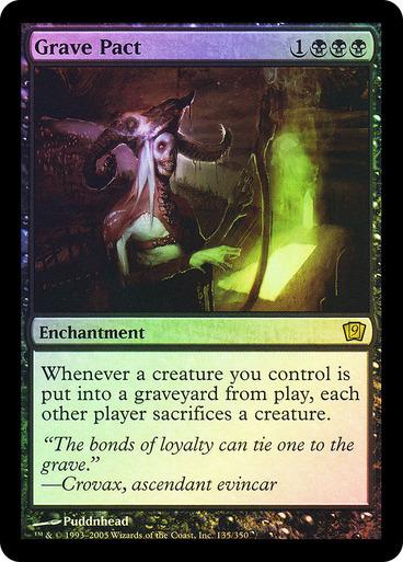 Grave Pact [Foil]