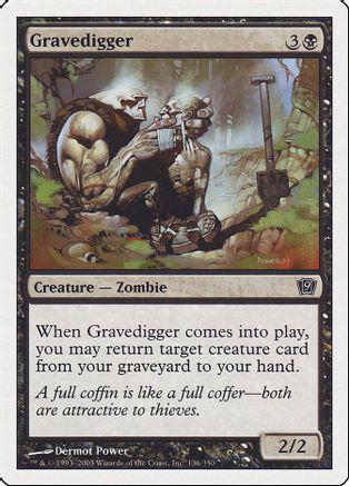 Gravedigger [Foil]