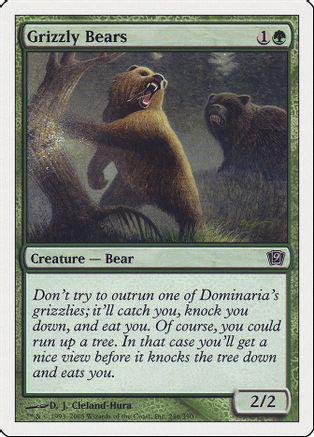 Grizzly Bears [Foil]