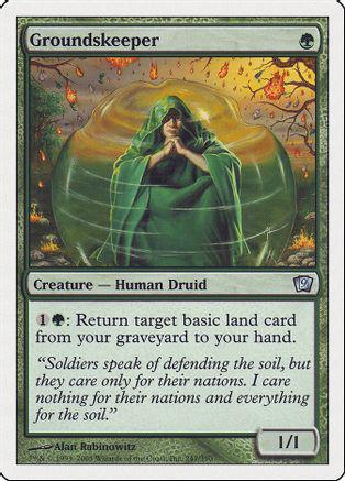 Groundskeeper [Foil]