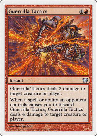 Guerrilla Tactics [Foil]