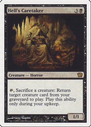 Hell's Caretaker [Foil]