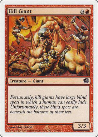 Hill Giant [Foil]