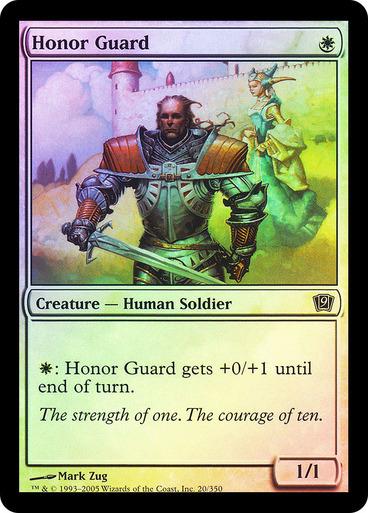 Honor Guard [Foil]