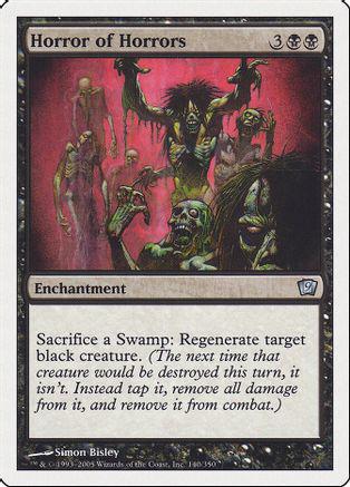 Horror of Horrors [Foil]