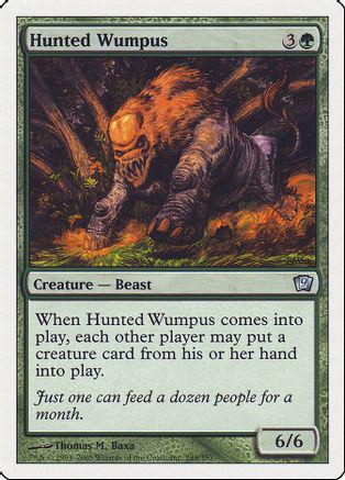 Hunted Wumpus [Foil]