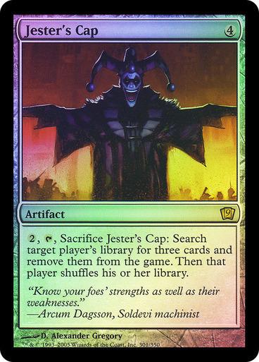 Jester's Cap [Foil]