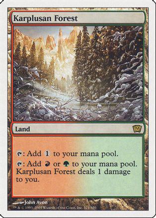 Karplusan Forest [Foil]