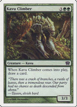 Kavu Climber [Foil]