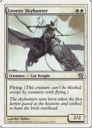 Leonin Skyhunter [Foil]