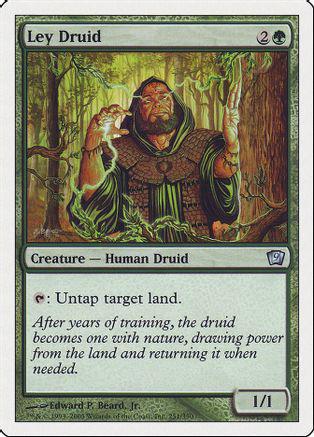 Ley Druid [Foil]