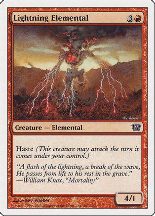 Lightning Elemental