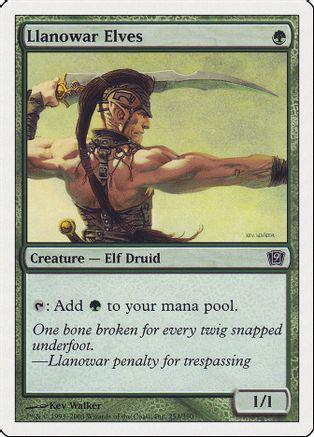 Llanowar Elves [Foil]