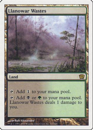 Llanowar Wastes [Foil]