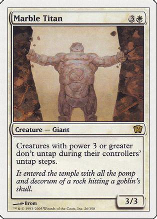 Marble Titan [Foil]