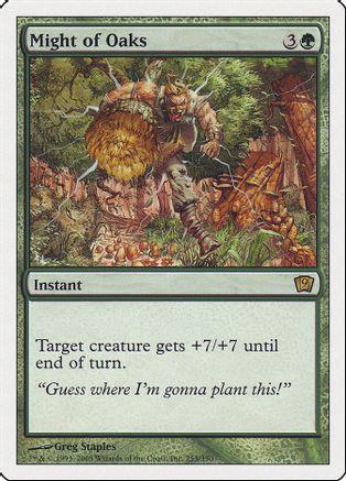 Might of Oaks [Foil]