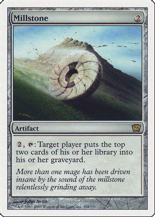 Millstone [Foil]