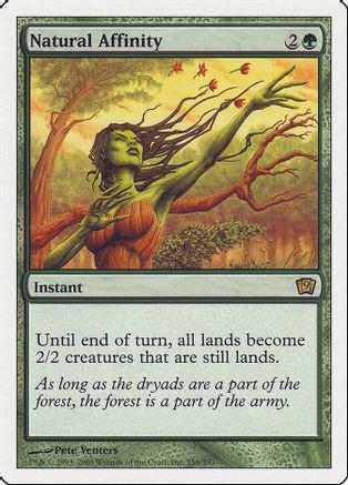 Natural Affinity [Foil]