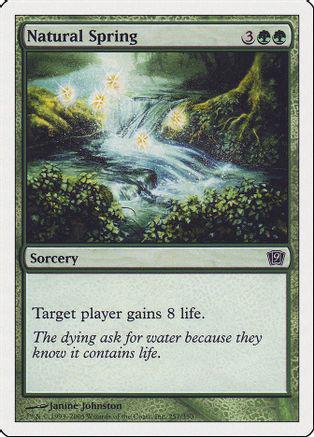Natural Spring [Foil]