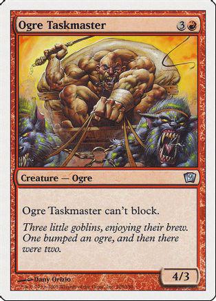 Ogre Taskmaster
