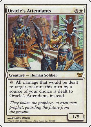Oracle's Attendants [Foil]