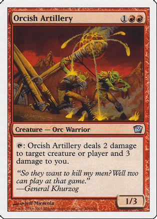 Orcish Artillery [Foil]