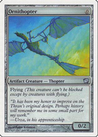 Ornithopter [Foil]