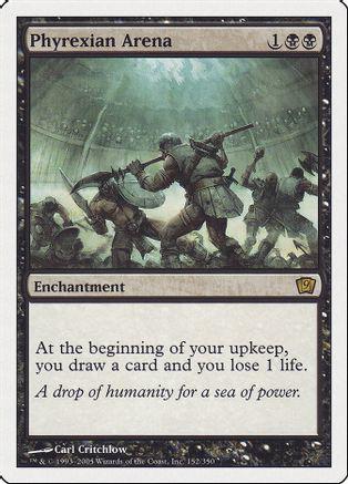 Phyrexian Arena [Foil]