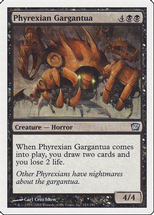 Phyrexian Gargantua