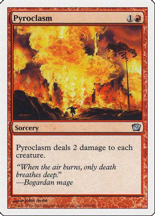 Pyroclasm [Foil] #208