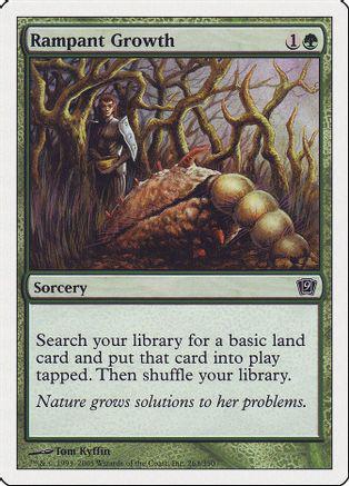 Rampant Growth [Foil]