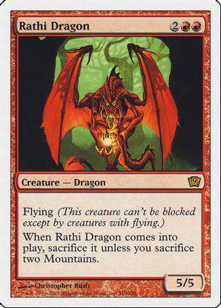 Rathi Dragon [Foil]