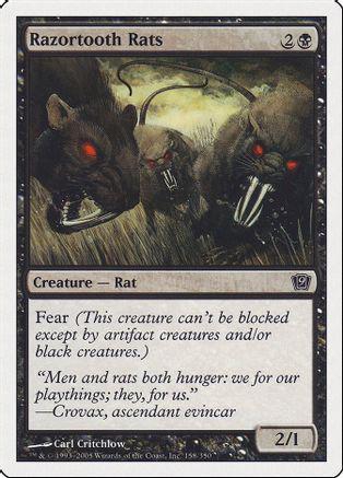 Razortooth Rats [Foil]