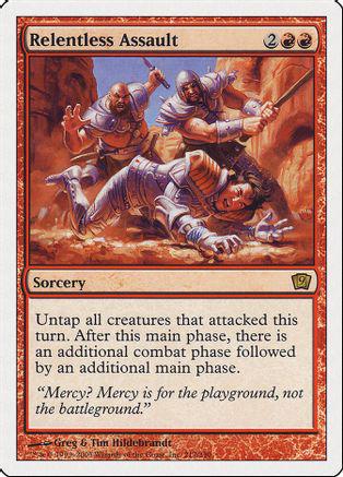 Relentless Assault [Foil]