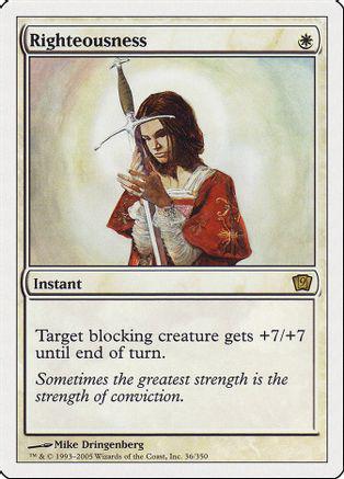 Righteousness [Foil]