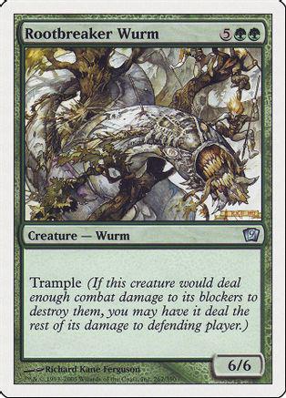 Rootbreaker Wurm