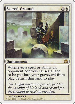 Sacred Ground [Foil]
