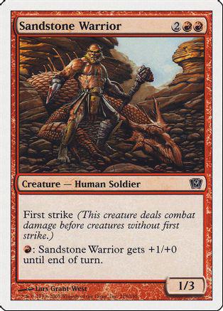 Sandstone Warrior [Foil]