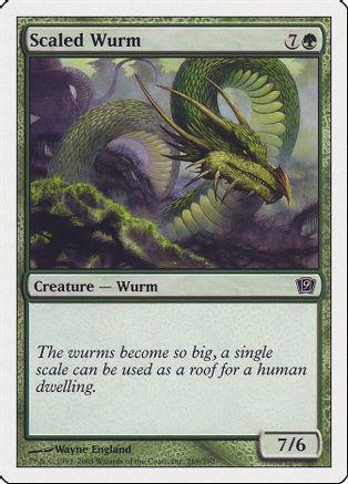 Scaled Wurm [Foil]