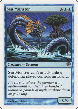 Sea Monster #96