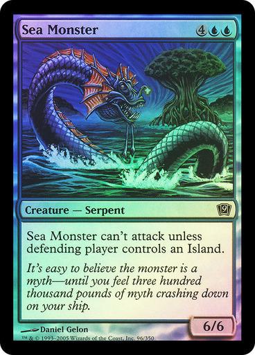 Sea Monster [Foil]