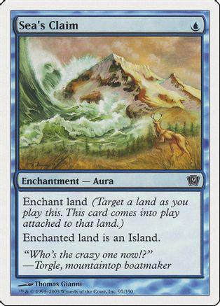 Sea's Claim [Foil]