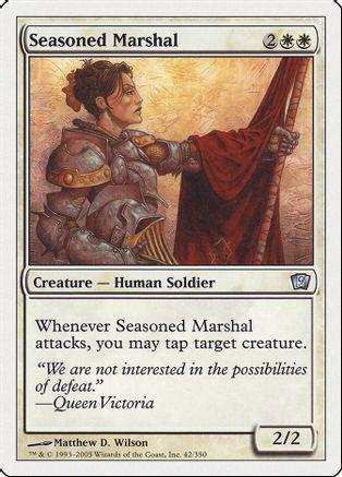 Seasoned Marshal