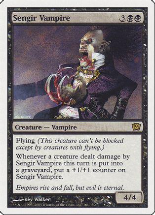 Sengir Vampire [Foil]