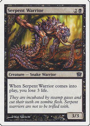 Serpent Warrior [Foil]