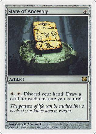Slate of Ancestry [Foil]