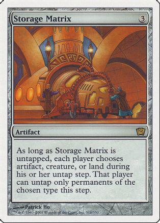 Storage Matrix [Foil]