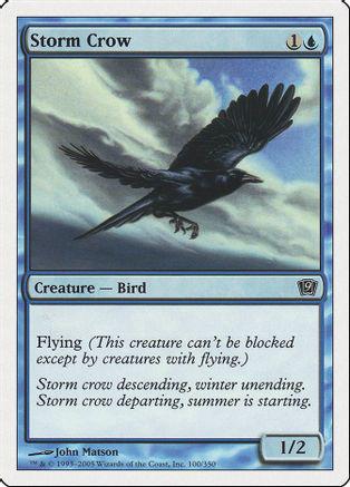Storm Crow [Foil]