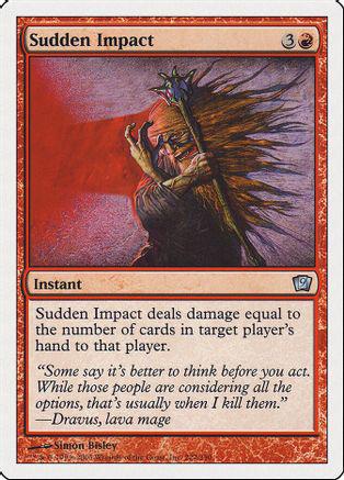 Sudden Impact [Foil]